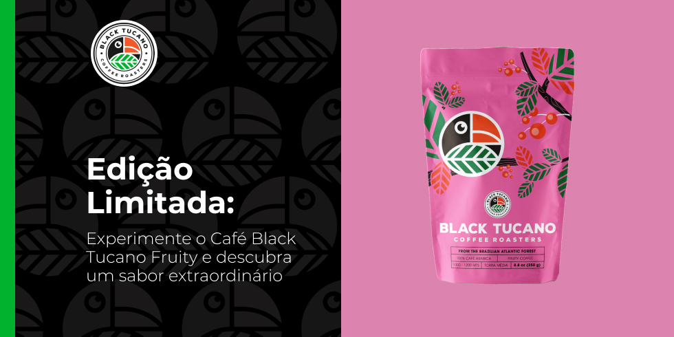 Edição Limitada: Experimente o Black Tucano Fruity Coffee e Descubra um Sabor Extraordinário